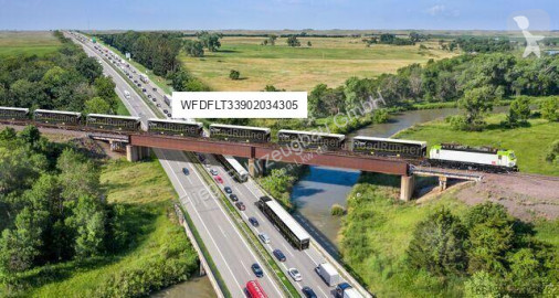 Semi remorque rideaux coulissants (plsc) Fliegl neuve