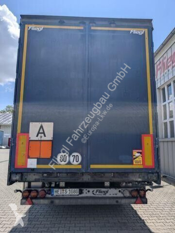 Semi remorque rideaux coulissants (plsc) Fliegl
