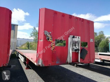 Semi remorque plateau Fliegl