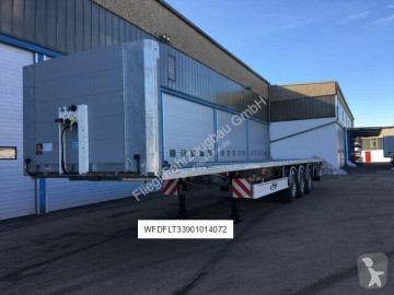 Semi remorque plateau Fliegl neuve