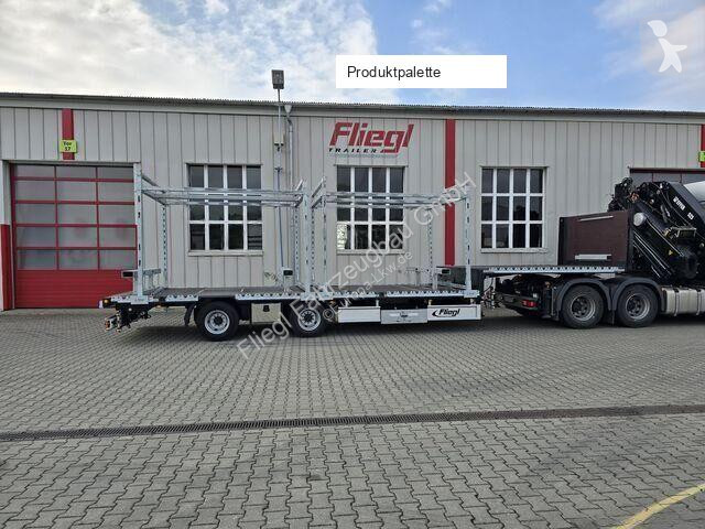 Трал Fliegl Jumbo SZS 290