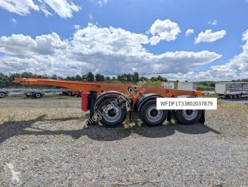 Semi remorque porte containers Fliegl neuve