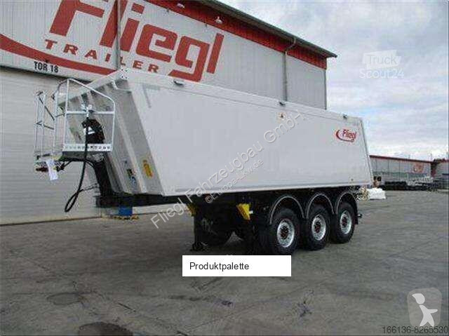 Oplegger Fliegl DHKA 390