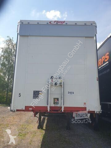 Semi remorque rideaux coulissants (plsc) Fliegl
