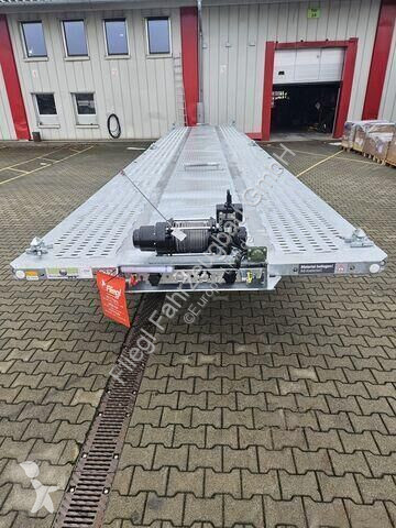 Semi remorque plateau Fliegl neuve