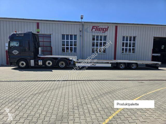 Трал Fliegl SZS 280 Jumbo Plateau