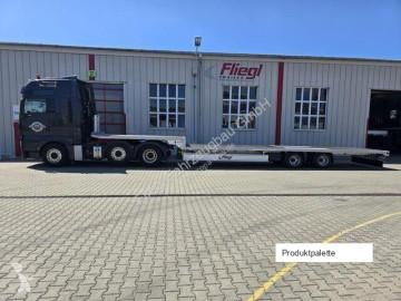 Semi remorque porte engins Fliegl neuve