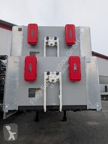 Semirremolque Fliegl 3-Achs Standard Plateau...
