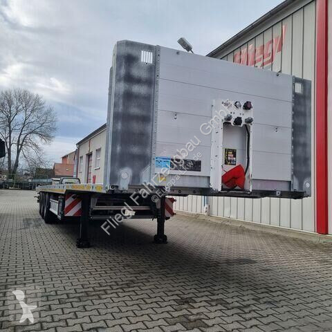 Semirremolque Fliegl 3-Achs Plateau Sattel SDS...