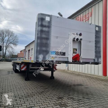 Semi remorque plateau Fliegl neuve