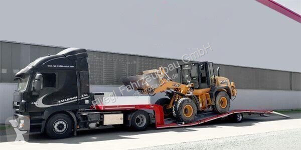 Трал Fliegl SES 210 Schatzträger für LKW Transport