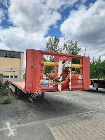 Oplegger Fliegl SZS 270 Mega Plateau Auflieger