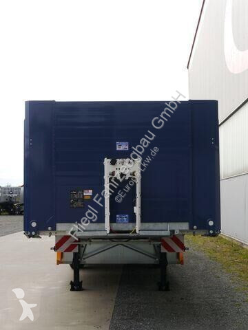 Semi remorque plateau Fliegl neuve