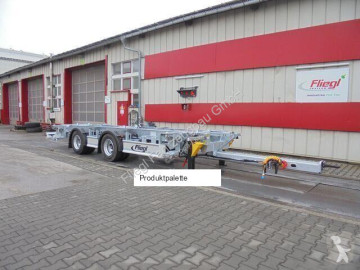 Semi remorque porte containers Fliegl neuve