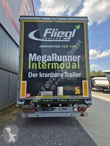 Semirremolque Fliegl 3-Achs Mega Gardine...