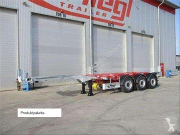 Semi remorque porte containers Fliegl neuve