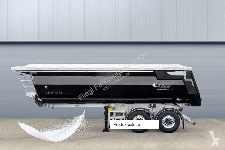 Oplegger Fliegl 2-Achs Stone Master 27m³...