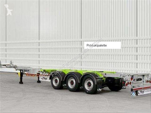 Semirremolque Fliegl SDS 380 V3