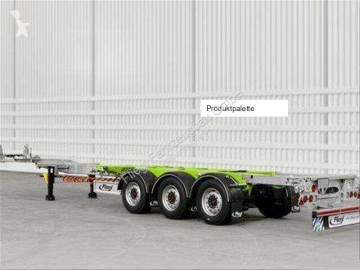 Semi remorque porte containers Fliegl neuve