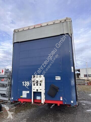 Semi remorque rideaux coulissants (plsc) Fliegl
