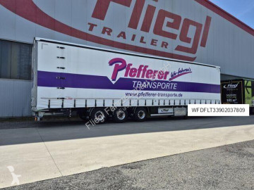 Semi remorque rideaux coulissants (plsc) Fliegl neuve