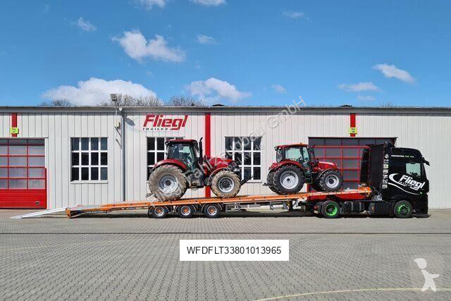 Трал Fliegl Plateauauflieger zum Fahrzeugtransport