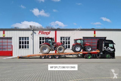 Semi remorque porte engins Fliegl neuve