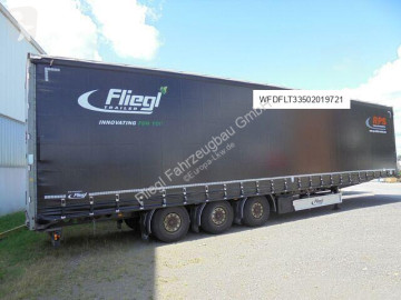 Semirremolque tautliner (lonas correderas) Fliegl