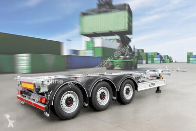 Semirremolque Fliegl Gooseneck SDS 380 45 Typ 2
