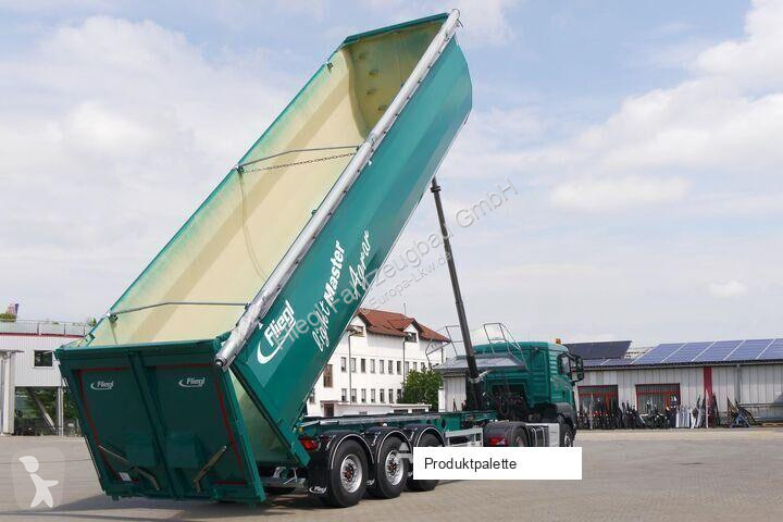 Semirremolque Fliegl 3-Achs Kipper Stahl light...