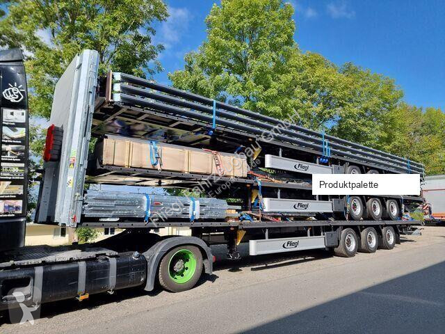 Semirremolque Fliegl 3-Achs Mega Gardine zum...