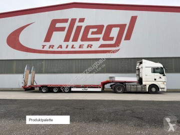Semi remorque porte engins Fliegl neuve