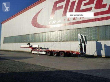 Semi remorque porte engins Fliegl neuve