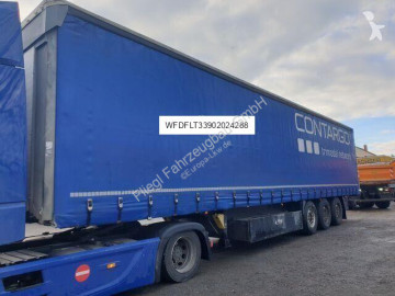 Semi remorque rideaux coulissants (plsc) Fliegl