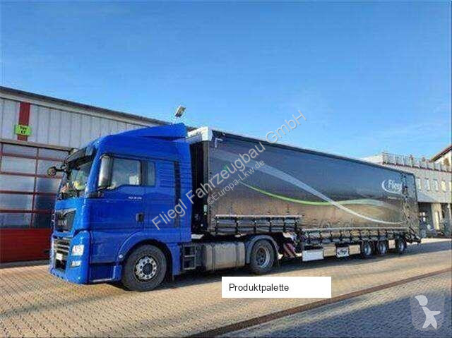 Semirremolque Fliegl SDS 470 Jumbo für...