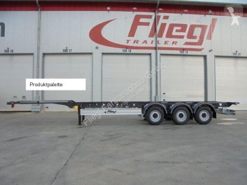 Semirremolque Fliegl Gooseneck SDS 380 starr 40