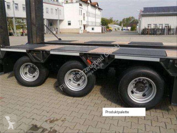 Semi remorque porte engins Fliegl neuve