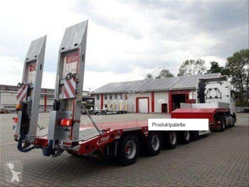 Semi remorque porte engins Fliegl neuve