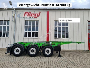 Semi remorque porte containers Fliegl neuve