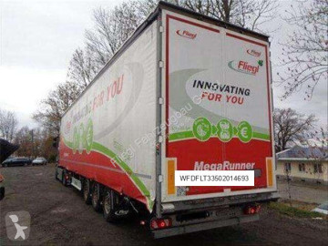 Semi remorque rideaux coulissants (plsc) Fliegl