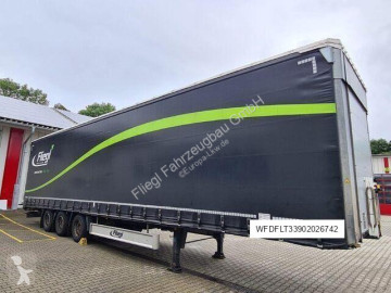 Semi remorque rideaux coulissants (plsc) Fliegl