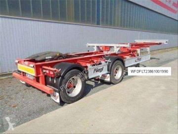 Semi remorque châssis Fliegl