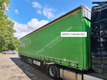 Semi remorque rideaux coulissants (plsc) Fliegl