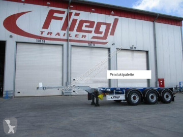 Semi remorque porte containers Fliegl neuve