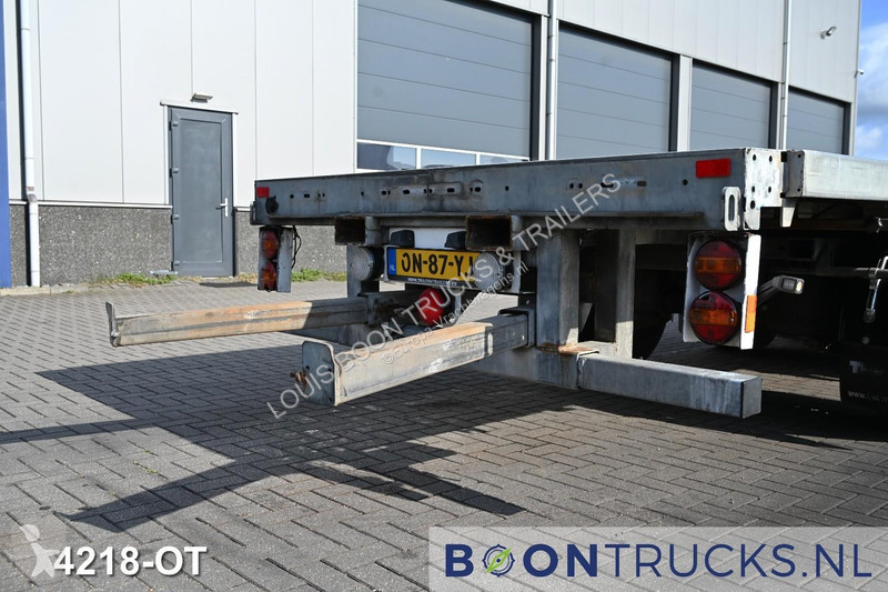 Semirremolque Tracon Uden N/A PLATTE BAK +...