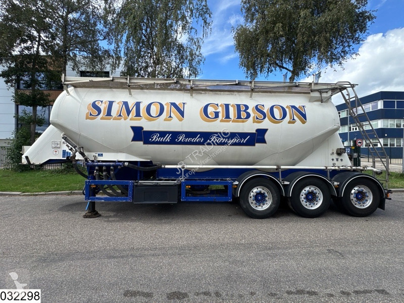 Návěs Feldbinder Silo 40.000 L, 1 Comp