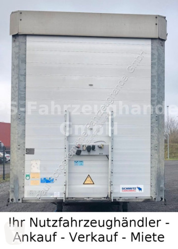 Semi remorque rideaux coulissants (plsc) Schmitz Cargobull
