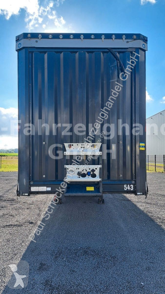 Semi remorque rideaux coulissants (plsc) Krone