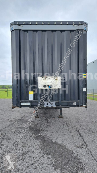 Semi remorque rideaux coulissants (plsc) Krone
