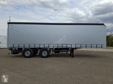 Tautliner semi-trailer